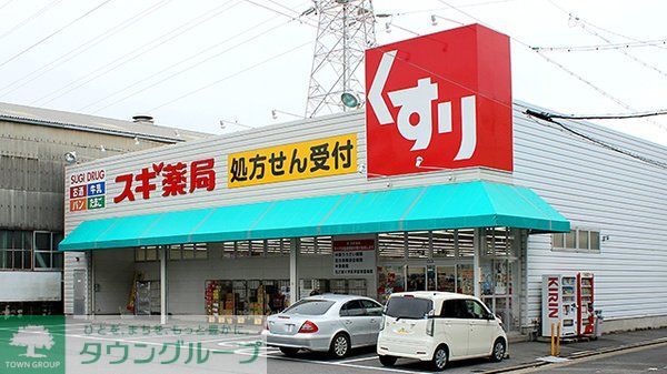ドラックストア　スギ薬局砂美店（ドラッグストア）まで1060m