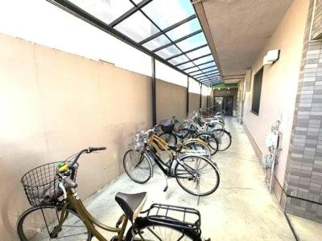 その他共有部分　駐輪場