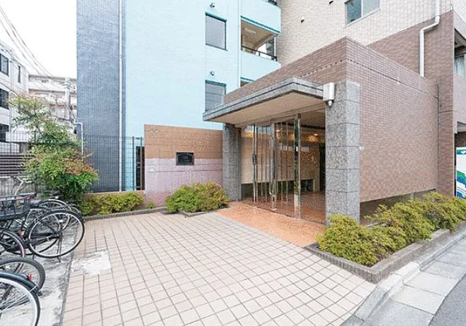 西武新宿線 下落合駅 徒歩5分 7階建 築24年の外観写真
