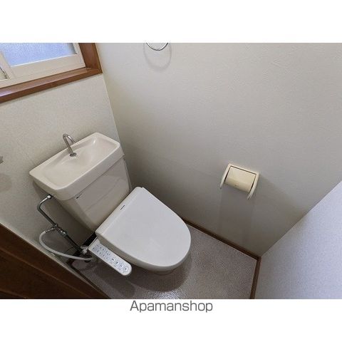 サン・ジュニア 東棟のトイレ写真