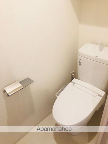 メイクスデザイン入谷アジールコートのトイレ写真