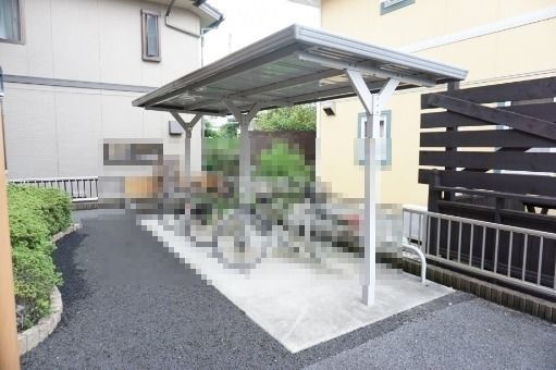 サンビレッジカシオペア D棟の外観写真