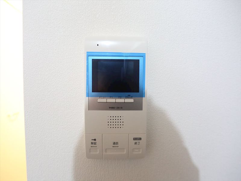 セキュリティ　セキュリティ　TVモニター付インターホン