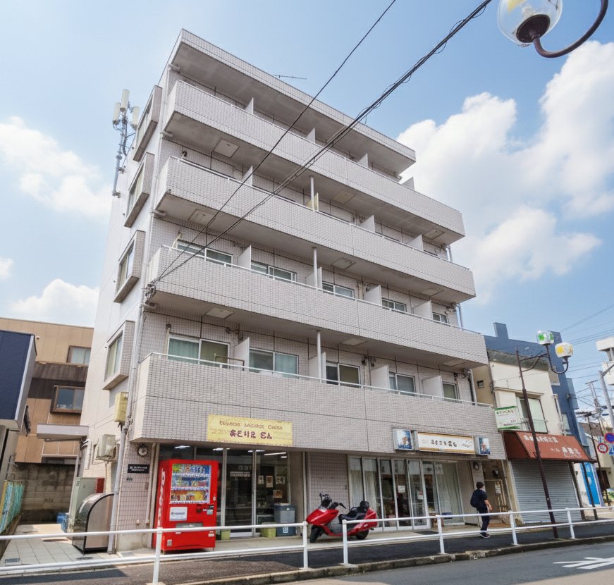 建物外観