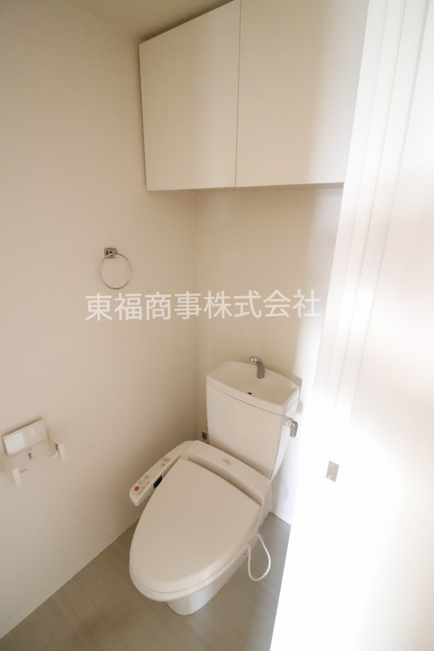 都営大江戸線 練馬春日町駅 徒歩2分 6階建 築21年のトイレ写真