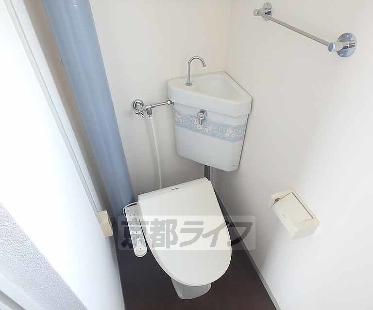京都ハウスのトイレ写真