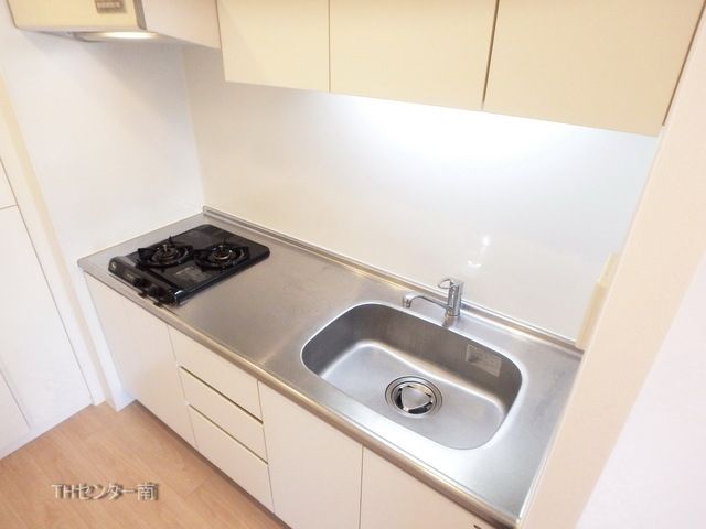 ファインステージ新横浜のキッチン写真