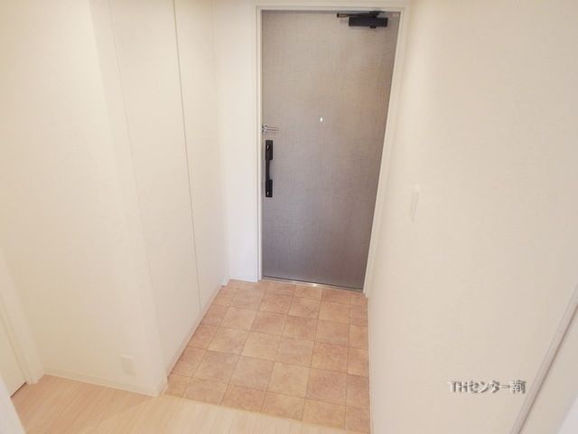 ファインステージ新横浜の玄関写真