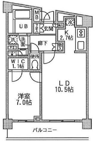 ファインステージ新横浜の間取り写真