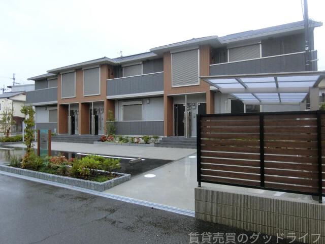 ソレイユ嵯峨野の外観写真