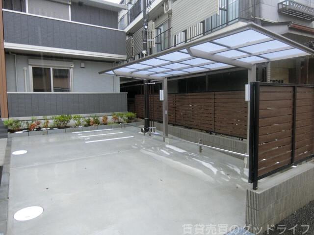 ソレイユ嵯峨野の外観写真