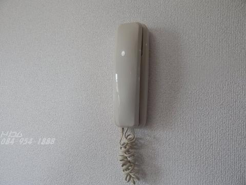 セキュリティ　インターホン
