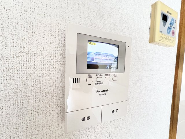 セキュリティ　※別部屋参考写真