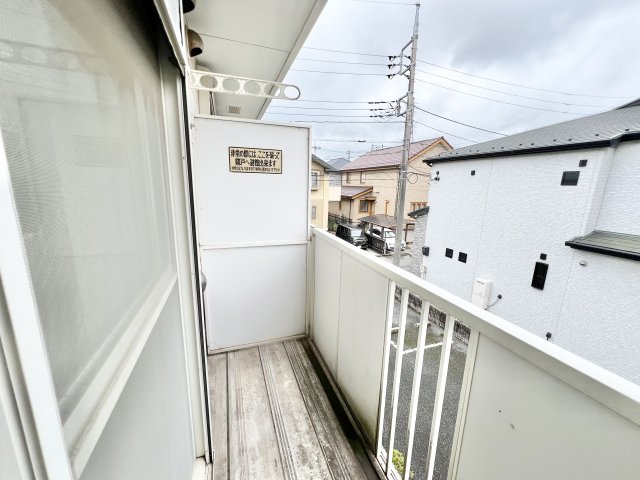 バルコニー　※別部屋参考写真