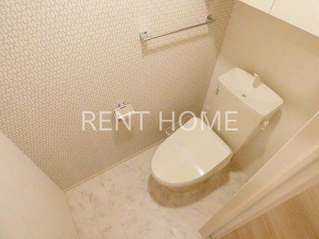 カーサ リバティバランス ファーストのトイレ写真