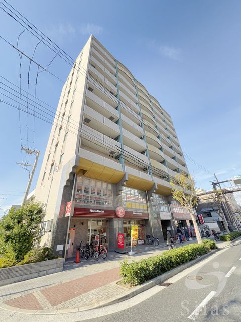 地下鉄御堂筋線 昭和町駅 徒歩4分 築25年