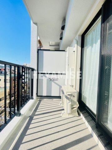 バルコニー　※同間取りの別のお部屋の写真です※