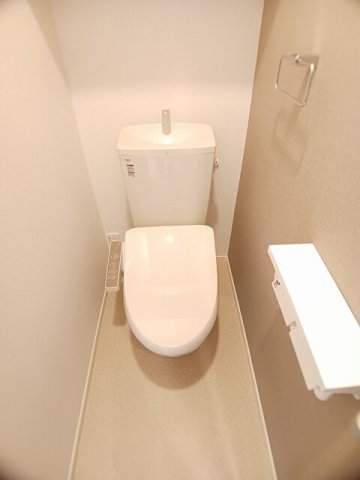 トイレ　トイレもきれいです