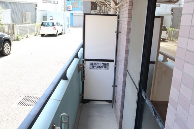 バルコニー