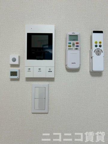 セキュリティ　別号室イメージの為、現状を優先致します。