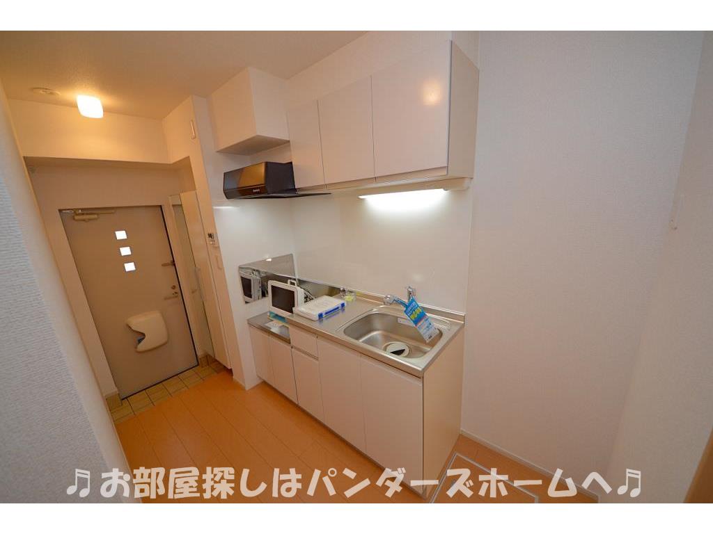 プリートカーサのキッチン写真