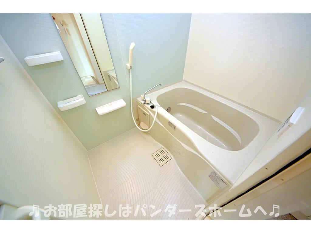 プリートカーサの風呂写真