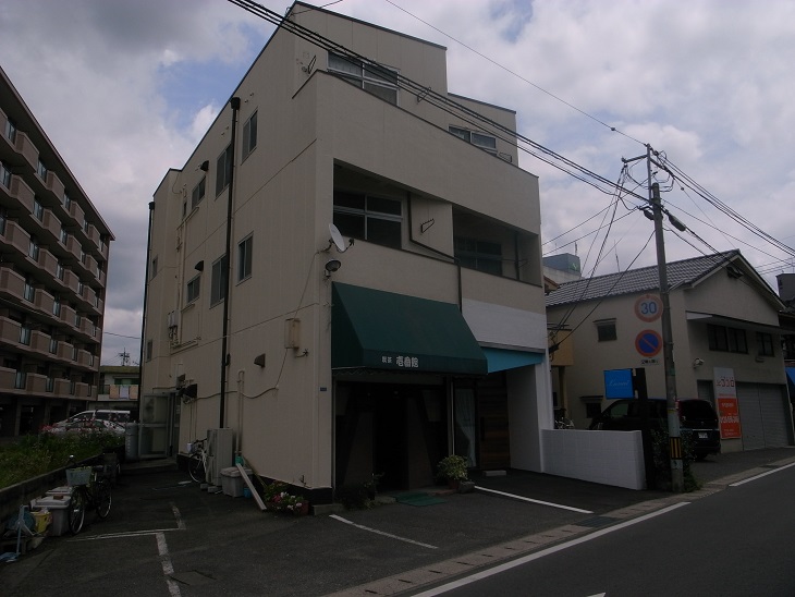 岡山市中区浜のマンションの建物外観