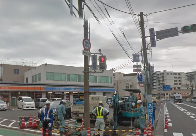 コンビニ　ローソン小倉清水2丁目店（コンビニ）まで391m