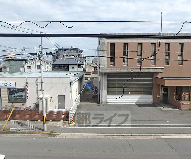 【京都市西京区山田畑田町のマンションの眺望】