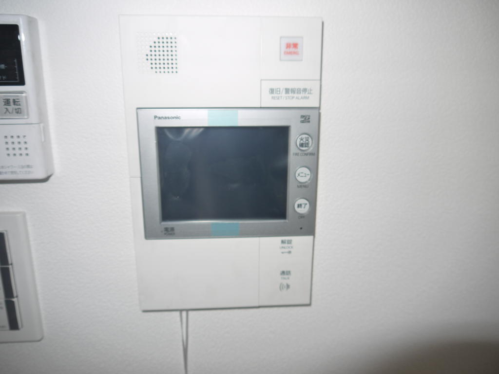 セキュリティ　※写真は別のお部屋です。現状を優先させていただきます。