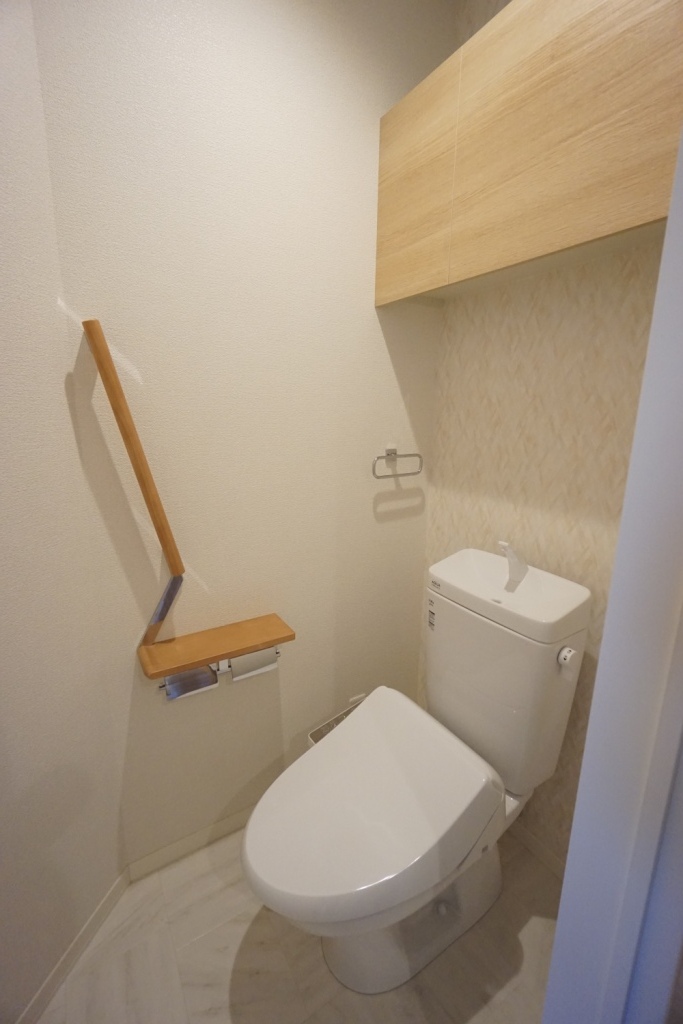 アイアンエンゼルス向原台のトイレ写真
