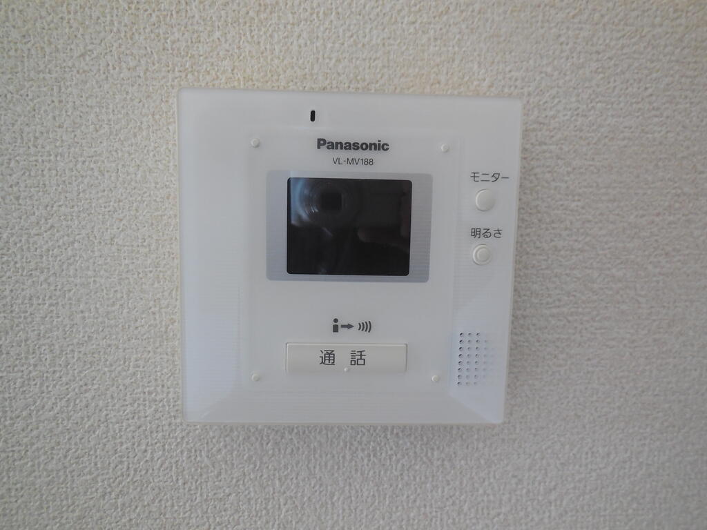 セキュリティ　モニタ付インターフォン