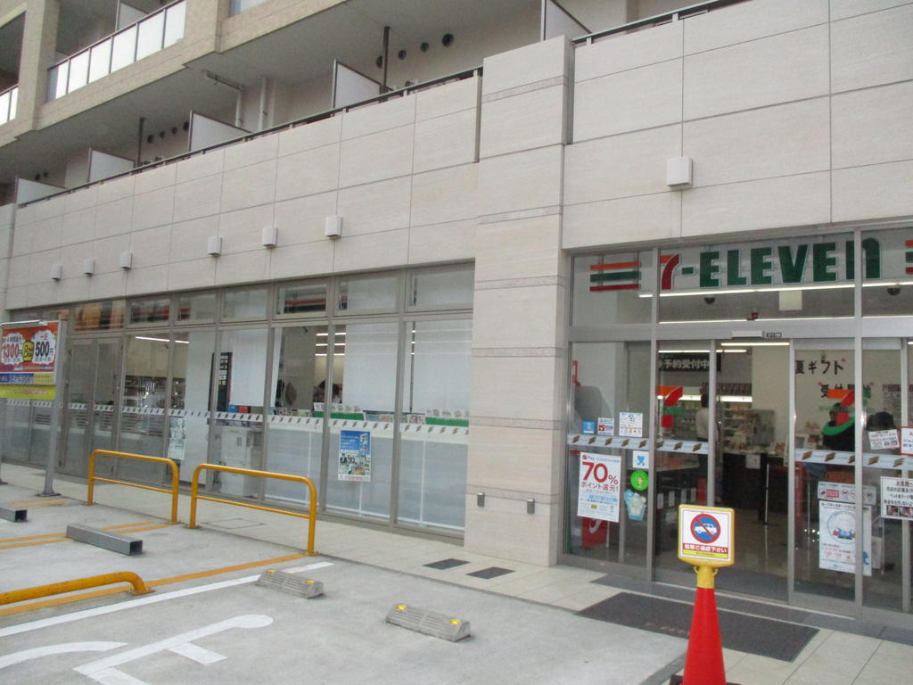コンビニ　セブンイレブン墨田太平3丁目南店（コンビニ）まで110m