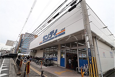 スーパー　サンディ住道店（スーパー）まで243m