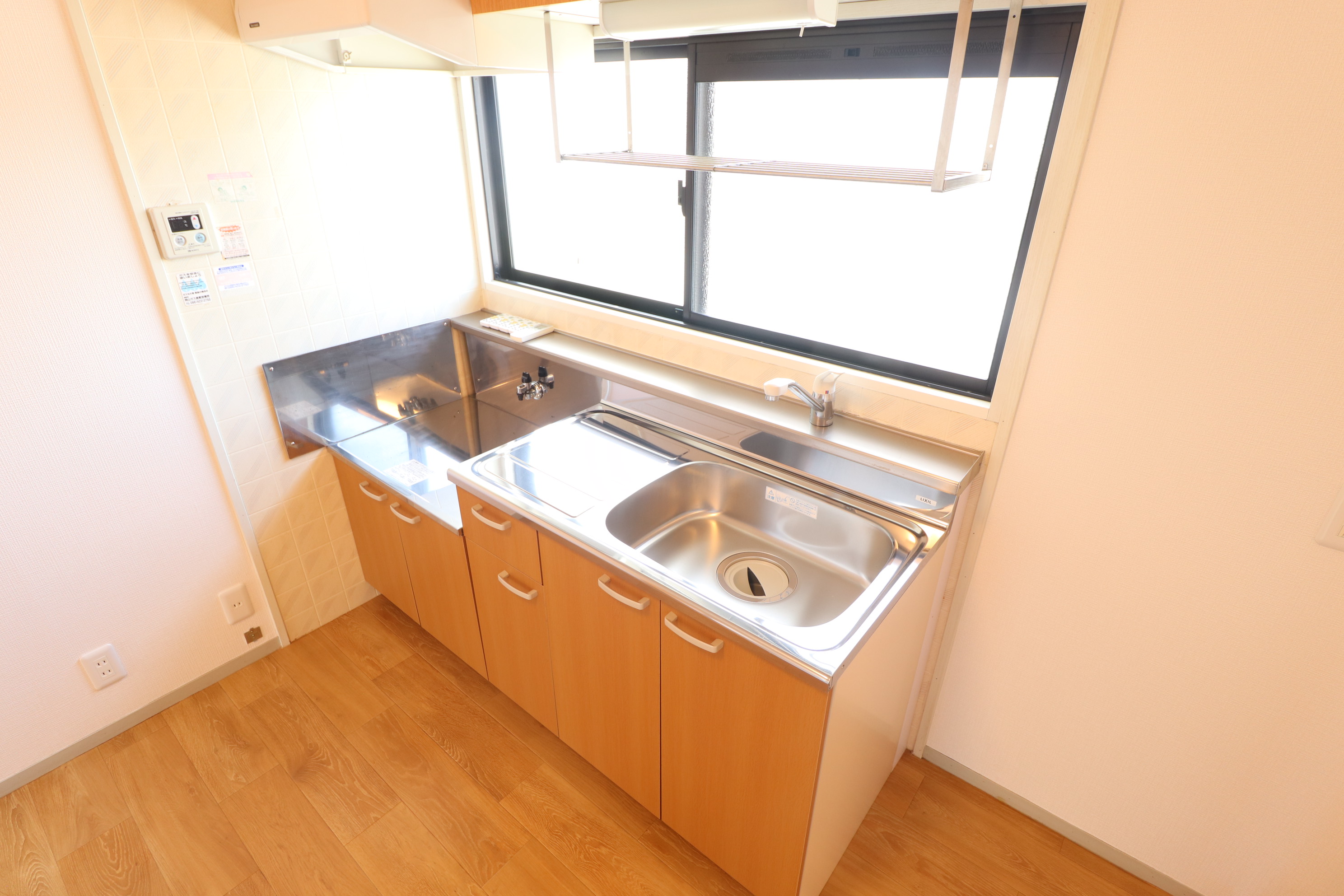 キッチン　キッチンです！ガスコンロ付きです！