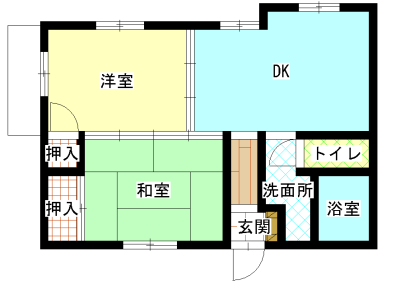 ベアビルの間取り