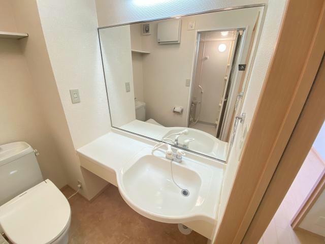 洗面設備　同型　現況優先