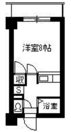 鹿児島市郡元のマンションの間取り