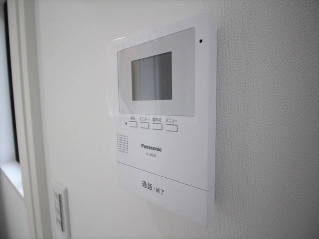 セキュリティ　反転したお部屋の写真です。