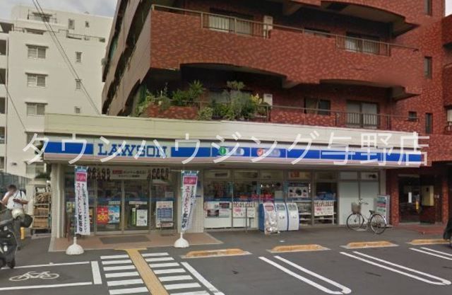 コンビニ　ローソンさいたま北袋町二丁目店（コンビニ）まで200m