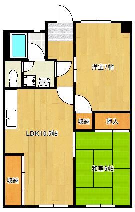 ＳＫ－ＢＬＤの間取り