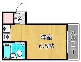 【御殿山１棟マンションの間取り】