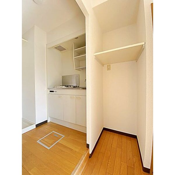 その他設備　十分な収納スペースがあります