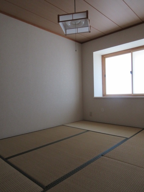 その他部屋・スペース　和室6帖（2重サッシ窓）
