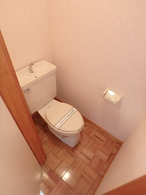 トイレ　[サンフラワー202の内装]ｂｙアメニティハウス