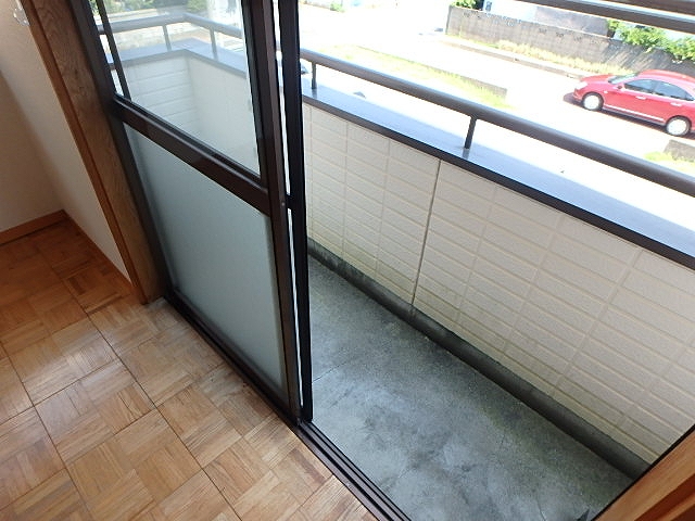 バルコニー　[サンフラワー202の内装]ｂｙアメニティハウス