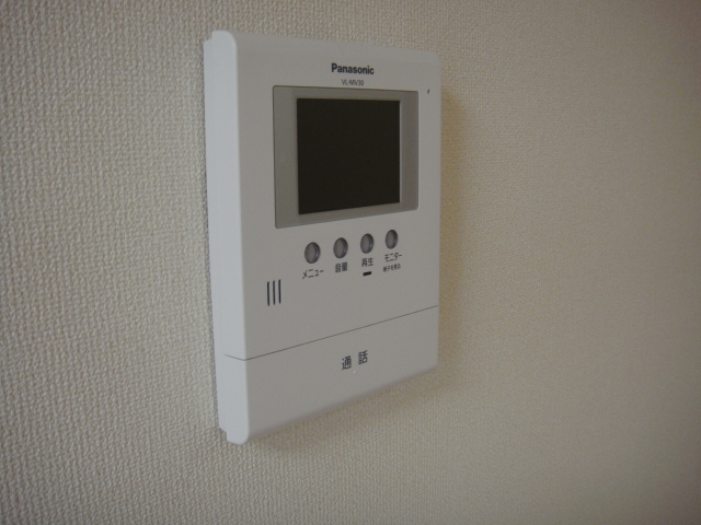 セキュリティ　モニタ付インタホン