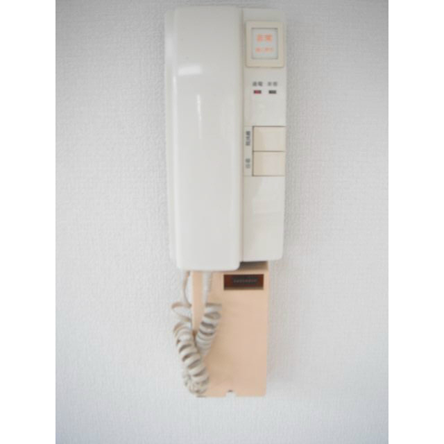 セキュリティ　別号室参考写真