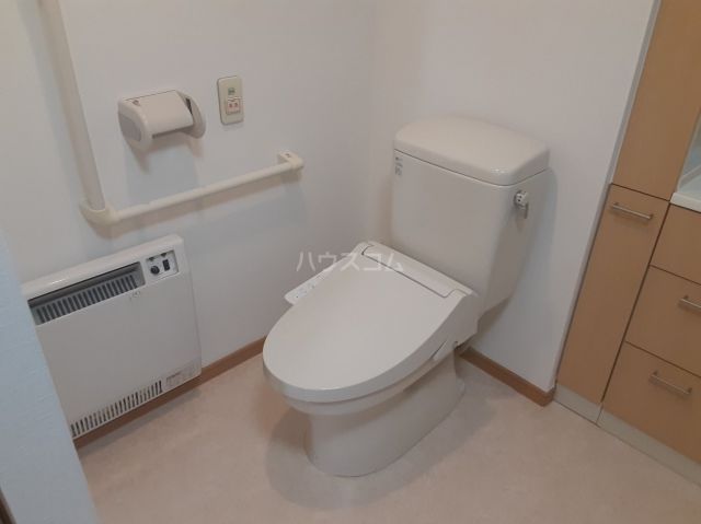 【一宮市新生のマンションのトイレ】