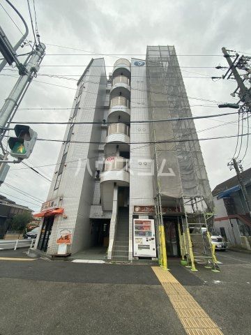 【サンシャイン中郷の建物外観】